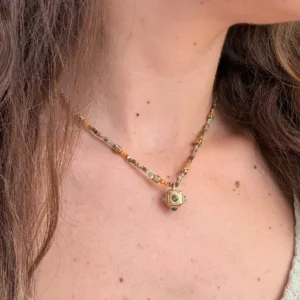 Collier acier inoxydable Amali bijoux