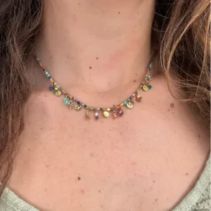 Collier acier inoxydable Amali bijoux