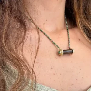 Collier acier inoxydable Amali bijoux