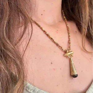 Collier acier inoxydable Amali bijoux