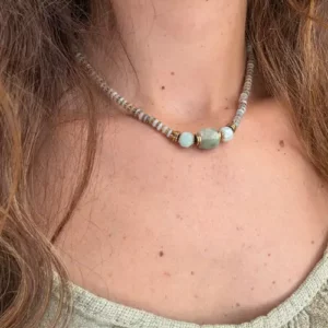 Collier acier inoxydable Amali bijoux