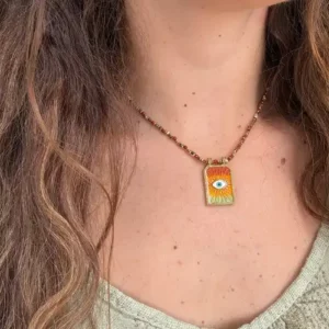 Collier acier inoxydable Amali bijoux