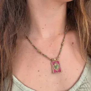 Collier acier inoxydable Amali bijoux
