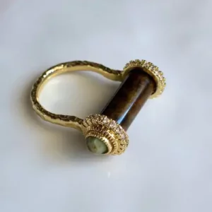 Bague oeil de tigre