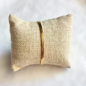 Chaine doré acier inoxydable