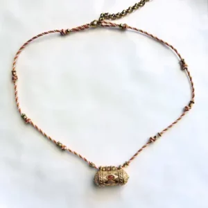 Composition collier bijoux pierres