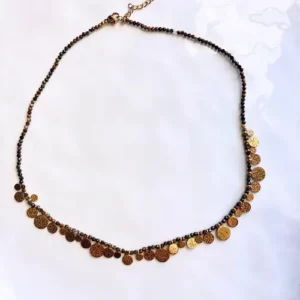 Composition collier bijoux pierres