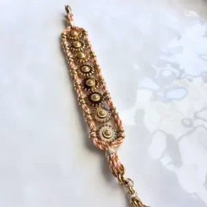 Composition collier bijoux pierres