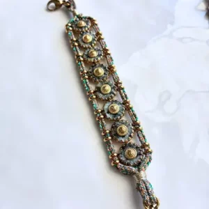 Composition collier bijoux pierres